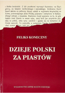 Dzieje Polski za Piastów