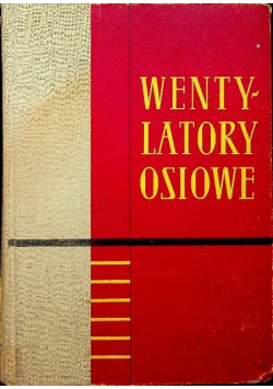 Wentylatory osiowe
