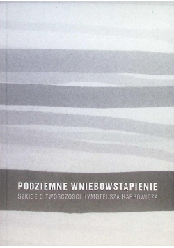 Podziemne wniebowstąpienie
