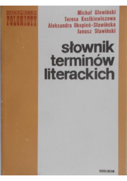 Słownik terminów literackich
