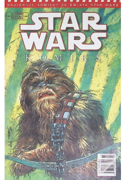 Star Wars Komiks Nr 6  Chewbacca