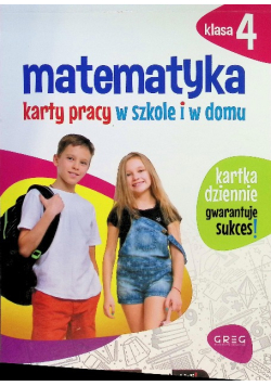 Matematyka Karty pracy w szkole i w domu