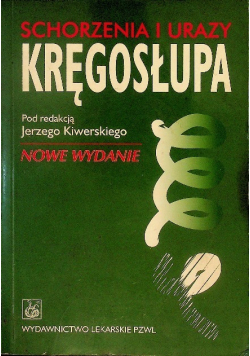 Schorzenia i urazy kręgosłupa
