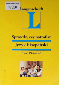 Sprawdź czy potrafisz język hiszpański