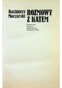 Rozmowy z katem