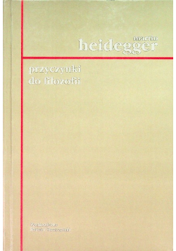 Przyczynki do filozofii