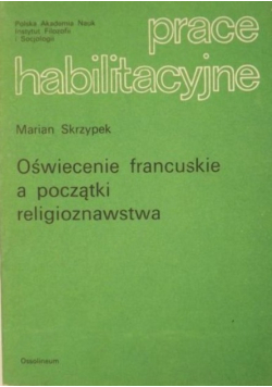 Oświecenie francuskie a początki religioznawstwa