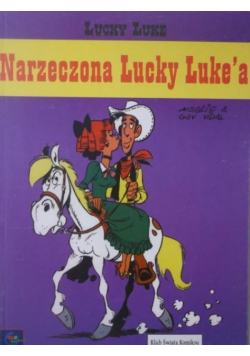 Lucky Luke Narzeczona Lucky Luke'a