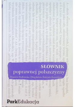 Słownik poprawnej polszczyzny
