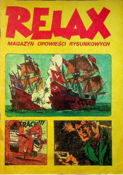 Relax Magazyn opowieści rysunkowych Zeszyt 4 / 78