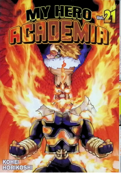 My Hero Academia Tom 21