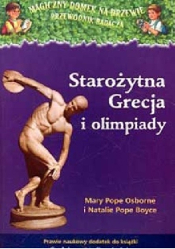 Magiczny domek na drzewie Przewodnik badacza Starożytna Grecja i olimpiady