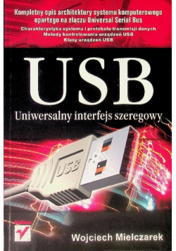 USB Uniwersalny interfejs szeregowy