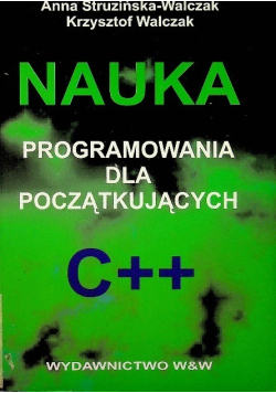 Nauka programowania dla początkujących C++