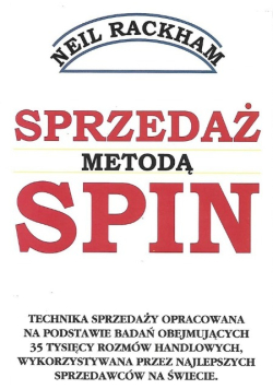 Sprzedaż metodą spin