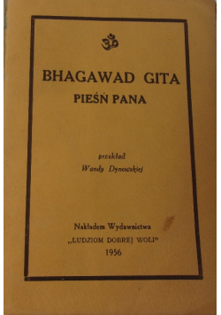 Bhagavad Gita Pieśń Pana