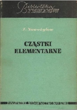 Cząstki elementarne