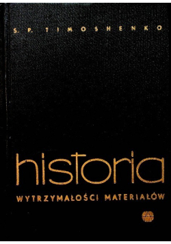 Historia wytrzymałości materiałów