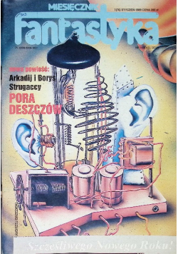 Miesięcznik fantastyka Nr 1 / 89