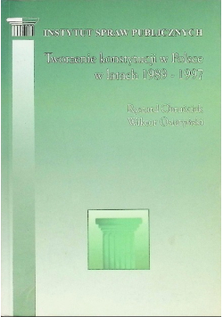 Tworzenie konstytucji w Polsce w latach 1989 - 1997