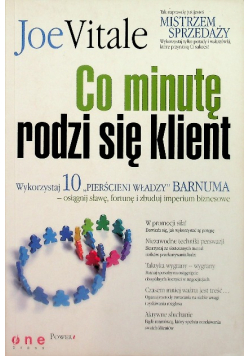 Co minutę rodzi się klient