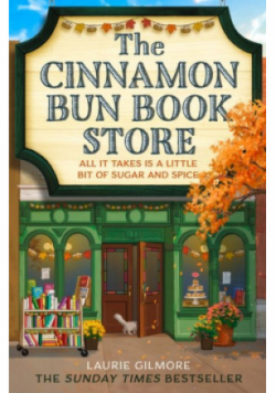 The Cinnamon Bun Book Store. Book 2. wer. angielska