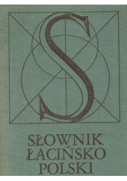Słownik łacińsko polski