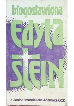 Błogosławiona Edyta Stein
