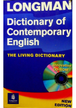 Dictionary of Contemporary English