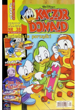Kaczor Donald Nr 38