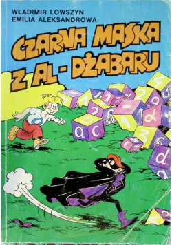 Czarna maska z Al Dżabaru