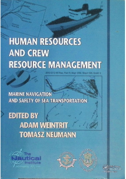 Human Resources and Crew Resource Management