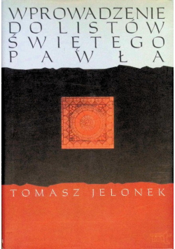 Wprowadzenie do Listów Świętego Pawła