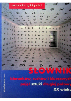 Słownik kierunków ruchów i kluczowych pojęć
