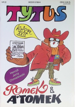 Tytus Romek i Atomek Księga XXII