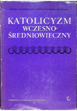 Katolicyzm wczesno średniowieczny