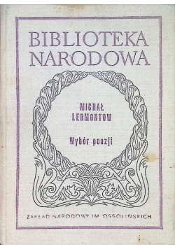 Wybór poezji