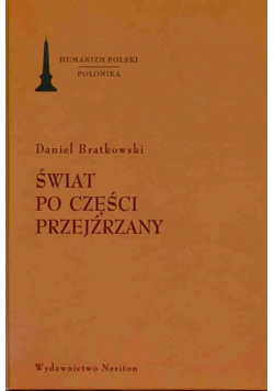 Świat po części przejźrzany