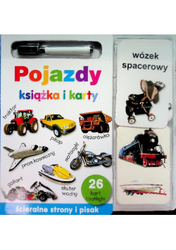 Pojazdy Książka i karty