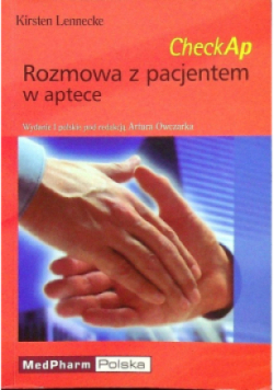 Rozmowa z pacjentem w aptece