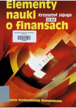 Elementy nauki o finansach