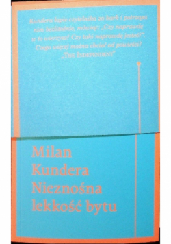 Nieznośna lekkość bytu