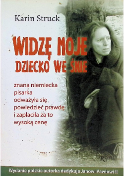 Widzę moje dziecko we śnie