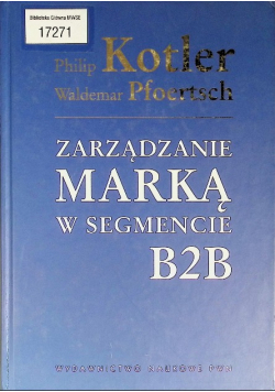 Zarządzanie marką w segmencie B2B