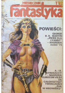 Miesięcznik Fantastyka Nr. 1 do 12 / 82