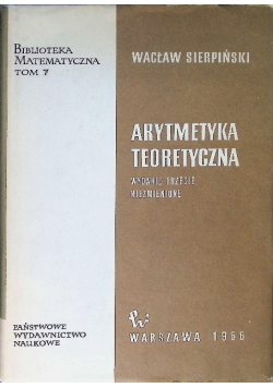 Arytmetyka teoretyczna Tom 7