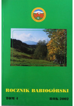 Rocznik Babiogórski Tom 4