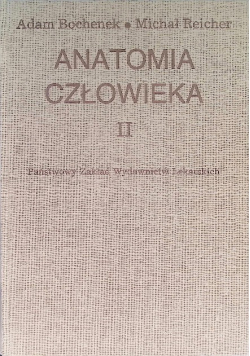 Anatomia człowieka Tom II