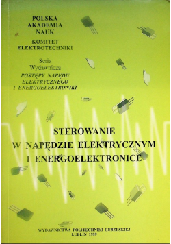 Sterowanie w napędzie elektrycznym i energoektronice