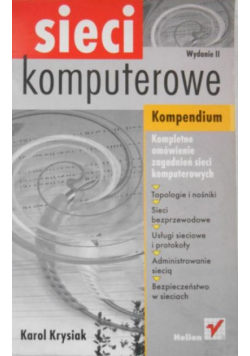 Sieci komputerowe Kompedium